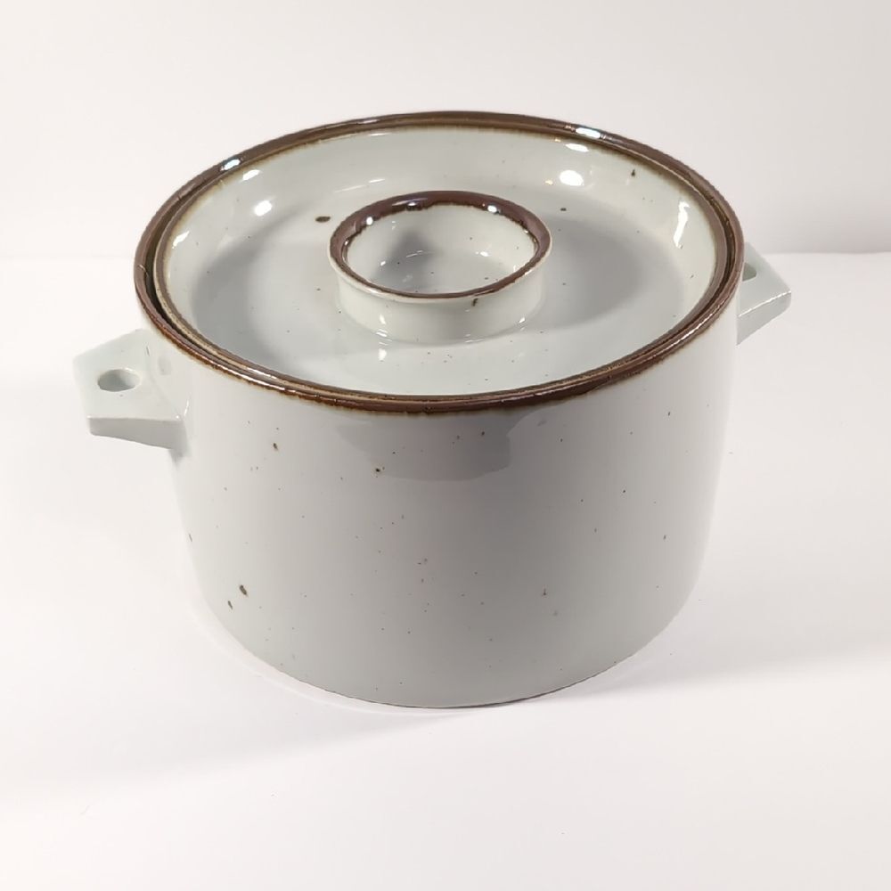Vintage Dansk Brown Mist Casserole